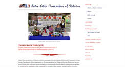 Desktop Screenshot of palatinesistercities.org